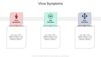 Virus Symptoms In Powerpoint And Google Slides Cpb
