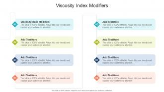 Viscosity Index Modifiers In Powerpoint And Google Slides Cpb