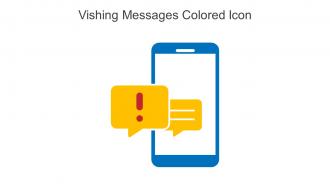 Vishing Messages Colored Icon In Powerpoint Pptx Png And Editable Eps Format