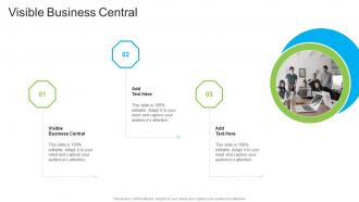 Visible Business Central In Powerpoint And Google Slides Cpb