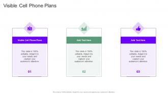 Visible Cell Phone Plans In Powerpoint And Google Slides Cpb