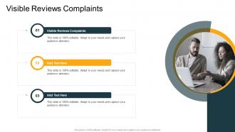 Visible Reviews Complaints In Powerpoint And Google Slides Cpb