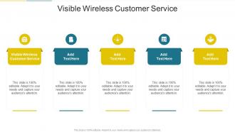 Visible Wireless Customer Service In Powerpoint And Google Slides Cpb