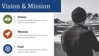 Vision and mission powerpoint presentation