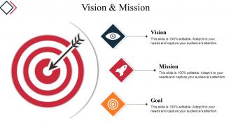 74075683 style essentials 1 our vision 3 piece powerpoint presentation diagram infographic slide