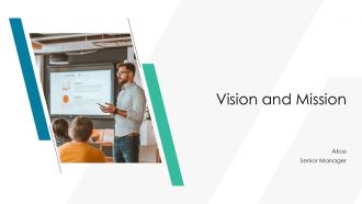 Vision And Mission PPT Information AT