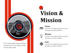 Vision and mission ppt slides demonstration