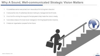 Vision and mission strategic management powerpoint presentation with slides