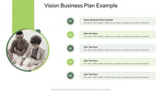 Vision Business Plan Example In Powerpoint And Google Slides Cpb