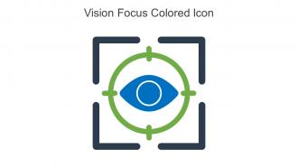 Vision Focus Colored Icon In Powerpoint Pptx Png And Editable Eps Format