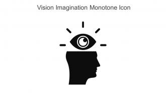 Vision Imagination Monotone Icon In Powerpoint Pptx Png And Editable Eps Format