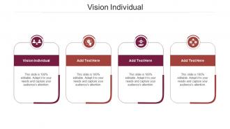 Vision Individual In Powerpoint And Google Slides Cpb