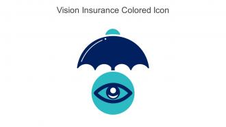 Vision Insurance Colored Icon In Powerpoint Pptx Png And Editable Eps Format