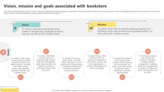 Vision Mission And Goals Associated Bookselling Business Plan BP SS