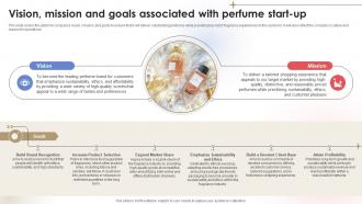 Vision Mission And Goals Associated Fragrance Business Plan BP SS