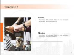 Vision mission and value statement powerpoint presentation slides
