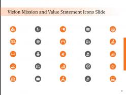 Vision mission and value statement powerpoint presentation slides