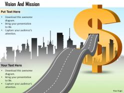 Vision Mission For Financial Growth 0214