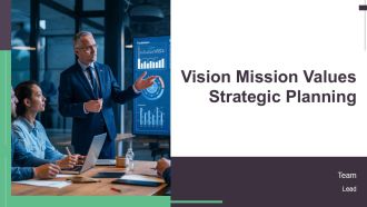 Vision Mission Values Strategic Planning PPT Designs AT