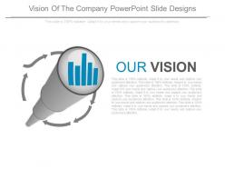 Vision of the company powerpoint slide designs