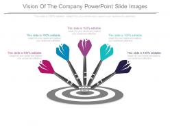 Vision of the company powerpoint slide images