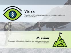 Vision ppt visual aids backgrounds