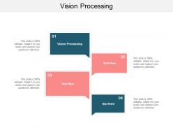 Vision processing ppt powerpoint presentation model microsoft cpb