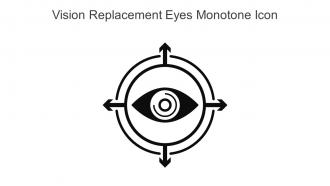 Vision Replacement Eyes Monotone Icon In Powerpoint Pptx Png And Editable Eps Format