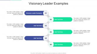 Visionary Leader Examples In Powerpoint And Google Slides Cpb