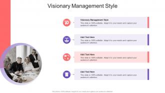 Visionary Management Style In Powerpoint And Google Slides Cpb