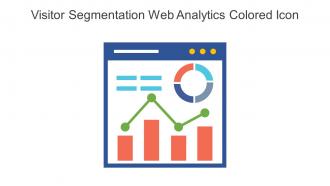 Visitor Segmentation Web Analytics Colored Icon In Powerpoint Pptx Png And Editable Eps Format