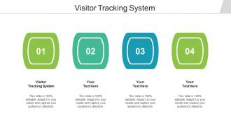 Visitor tracking system ppt powerpoint presentation icon file formats cpb