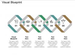 Visual blueprint ppt powerpoint presentation summary demonstration cpb