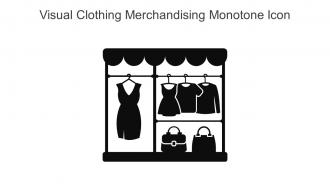 Visual Clothing Merchandising Monotone Icon In Powerpoint Pptx Png And Editable Eps Format
