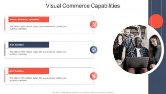 Visual Commerce Capabilities In Powerpoint And Google Slides Cpb