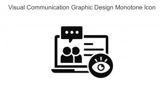 Visual Communication Graphic Design Monotone Icon In Powerpoint Pptx Png And Editable Eps Format