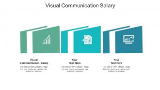Visual communication salary ppt powerpoint presentation file aids cpb