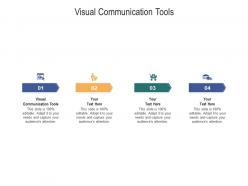 Visual communication tools ppt powerpoint presentation ideas cpb
