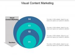 Visual content marketing ppt powerpoint presentation layouts cpb