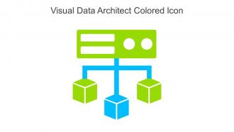 Visual Data Architect Colored Icon In Powerpoint Pptx Png And Editable Eps Format