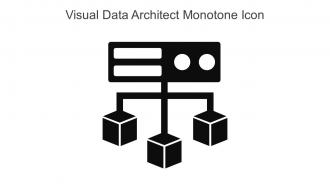 Visual Data Architect Monotone Icon In Powerpoint Pptx Png And Editable Eps Format