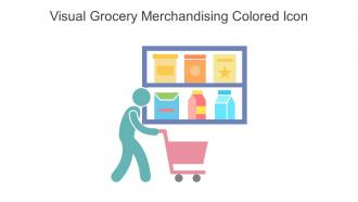 Visual Grocery Merchandising Colored Icon In Powerpoint Pptx Png And Editable Eps Format