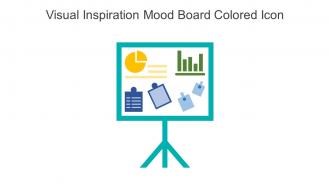 Visual Inspiration Mood Board Colored Icon In Powerpoint Pptx Png And Editable Eps Format