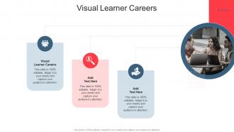 Visual Learner Careers In Powerpoint And Google Slides Cpb