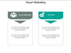Visual marketing ppt powerpoint presentation summary slides cpb