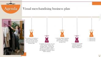 Visual Merchandising Business Plan Powerpoint Presentation Slides Graphical Slides