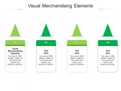 Visual merchandising elements ppt powerpoint presentation model elements cpb