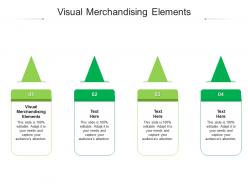Visual merchandising elements ppt powerpoint presentation summary background image cpb