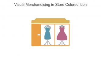 Visual Merchandising In Store Colored Icon In Powerpoint Pptx Png And Editable Eps Format