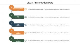 Visual Presentation Data Ppt Powerpoint Presentation Show Graphics Cpb